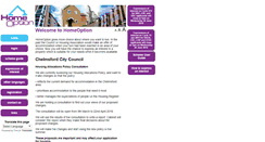 Desktop Screenshot of homeoption.org